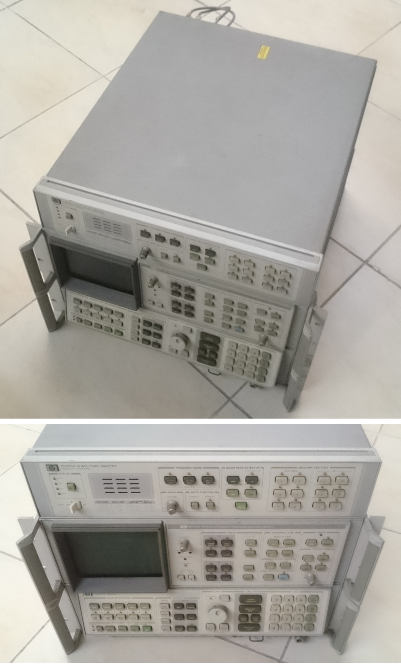모닝힐 MorningHill [[모닝힐][중고] HP 8566B Spectrum Analyzer, 85650A Quasi peak adapter]
